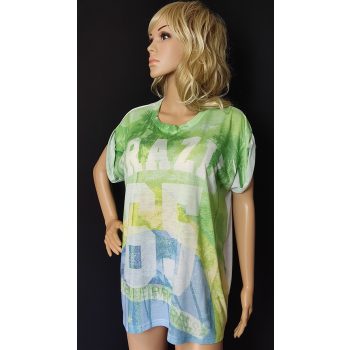 Atmosphere laza, sportos Brazil felső 