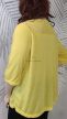 Anthology energikus és divatos napsárga moletti tunika 