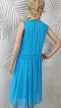 Atmosphere csinos élénk türkizkék ruha