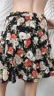 MNG csinos virágmintás A-vonalú szoknya 