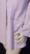 Elegáns és modern világos lila moletti zakó 