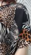 Dorothy Perkins modern állatmintás plus size felső 