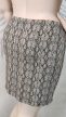 Primark csinos kígyómintás molett szoknya 