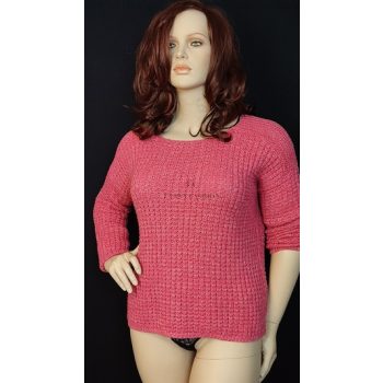 Élénk pink New Look molett pulóver