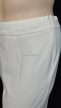 David Emanuel elegáns krémfehér molett nadrág 
