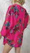 George csinos fukszia színű virágmintás felső 