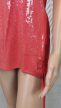 Soon flitteres korall színű tunika 