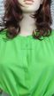 Et Vous élénk zöld molett tunika 