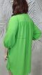 Et Vous élénk zöld molett tunika 
