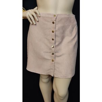 Atmosphere halvány rózsaszín molett szoknya 