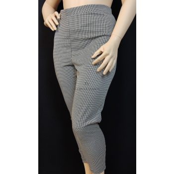 Aprókockás csinos nagyméretű nadrág 