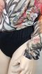 River Island csillogós átlapolt plus size body 