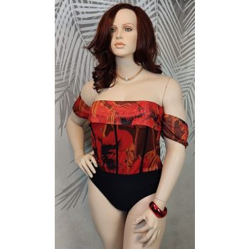 PrettyLittleThing csábító plus size body 