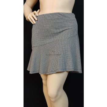 Primark szürke-fekete gingham szoknya 