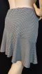 Primark szürke-fekete gingham szoknya 