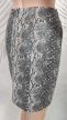 New Look kígyómintás szoknya 