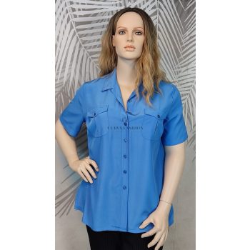 Marks&Spencer királykék nagyméretű női ing 