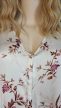 Per Una elegáns virágmintás molett blúz 
