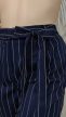 Tu elegáns csíkos molett nadrág 