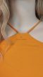 River Island narancssárga molett tunika 