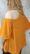 River Island narancssárga molett tunika 