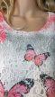 Csinos csipkés pillangós tunika 