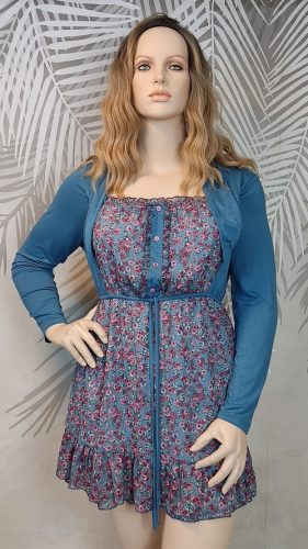Joe Browns vintage stílusú tunika/ruha 