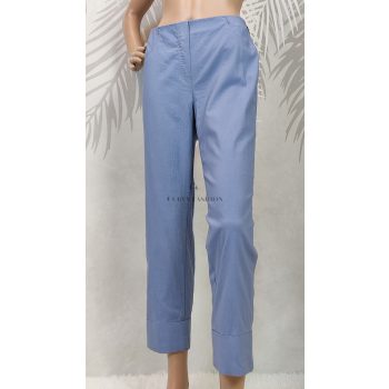 Világoskék tavaszi-nyári nadrág 