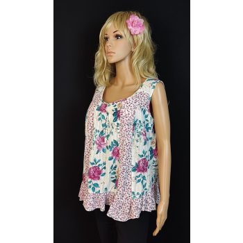 Per Una romantikus fodros vintage felső 