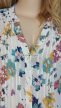 Yours hosszított virágos tunika nagy méretben 