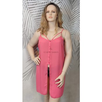 Atmosphere nőies hosszított molett tunika 