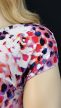 Wallis színes pöttyös molett felső 