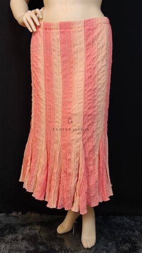 Flitteres bohém molett szoknya 