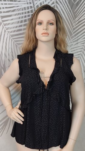 Next elegáns állatmintás blúz 