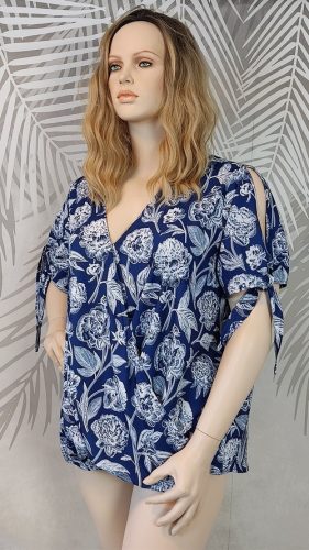 BloomChic molett virágmintás tunika 