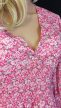 Romantikus virágmintás ruha 