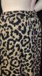 Leopárdmintás molett maxi szoknya 