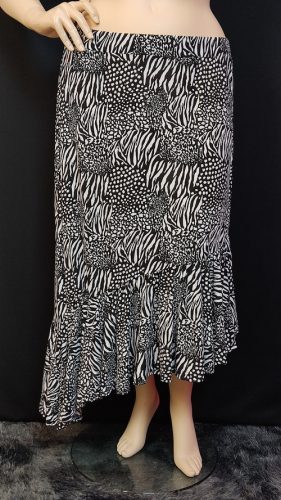 Blue Vanilla állatmintás molett szoknya 