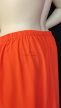 Shein narancspiros rojtos szoknya 