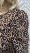 F&F leopárdmintás női felső – Curvy Fashion 42-es méret 
