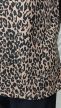 F&F leopárdmintás női felső – Curvy Fashion 42-es méret 