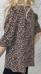 F&F leopárdmintás női felső – Curvy Fashion 42-es méret 