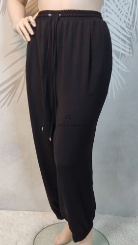 New Look fekete jogger nadrág 54 – Curvy Fashion