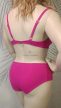 Pink kétrészes bikini – Curvy Fashion 48/50-es méret    