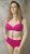 Pink kétrészes bikini – Curvy Fashion 46/48-es méret    