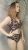 Leopárdmintás kivágott egyrészes fürdőruha – Curvy Fashion 46/48-as méret 
