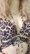 Leopárdmintás kivágott egyrészes fürdőruha – Curvy Fashion 46/48-as méret 