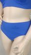 Királykék bikini strasszos pánttal – Curvy Fashion 46/48-as méret 