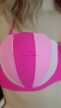 Pink kagylós bikini – Curvy Fashion 2XL-es méret 