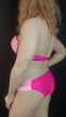 Pink kagylós bikini – Curvy Fashion 2XL-es méret 